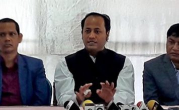 চট্টগ্রামে জেলা কমিটির সভায় শিক্ষা উপমন্ত্রী নওফেল