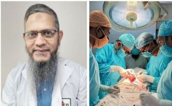 ১০০০ কিডনি প্রতিস্থাপনের মাইলফলক স্পর্শ করলেন অধ্যাপক কামরুল ইসলাম